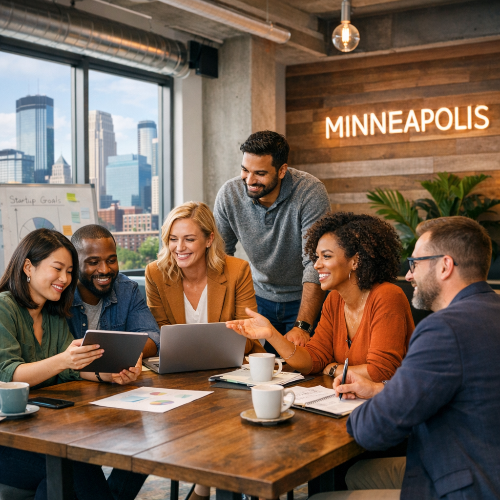 Empowering Minneapolis Entrepreneurs: Resources and Support for Small Business Success
