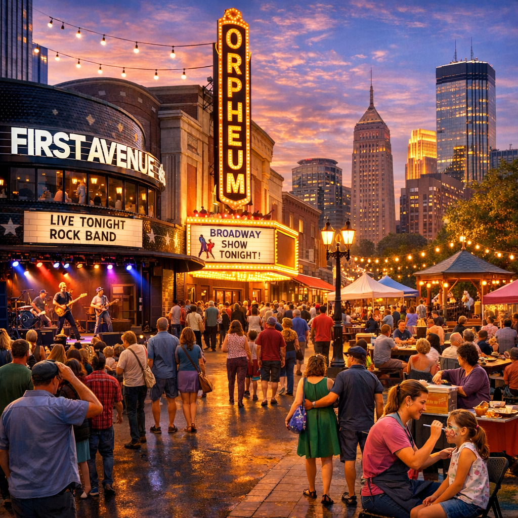 Upcoming Events in Minneapolis: May 20 and Beyond