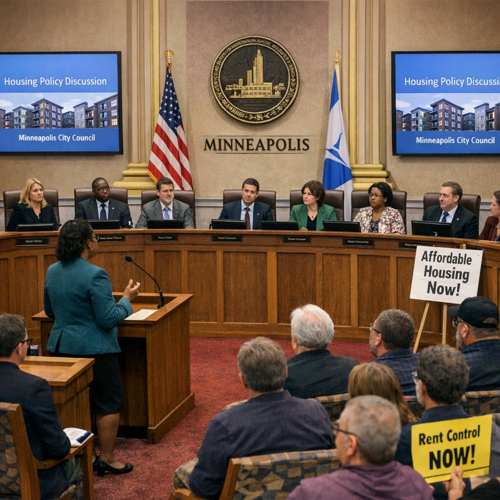 Minneapolis City Council Addresses Housing Challenges Amid Economic Strain