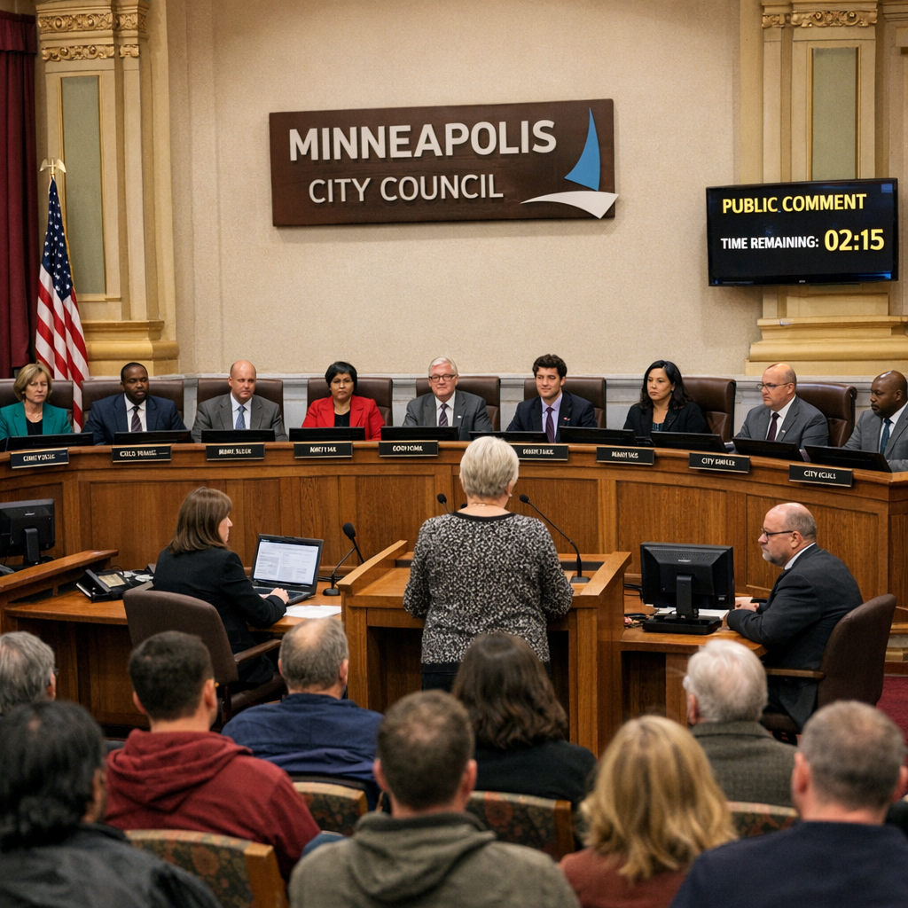 Minneapolis City Council Faces Challenges Amid Leadership Disputes and Housing Concerns