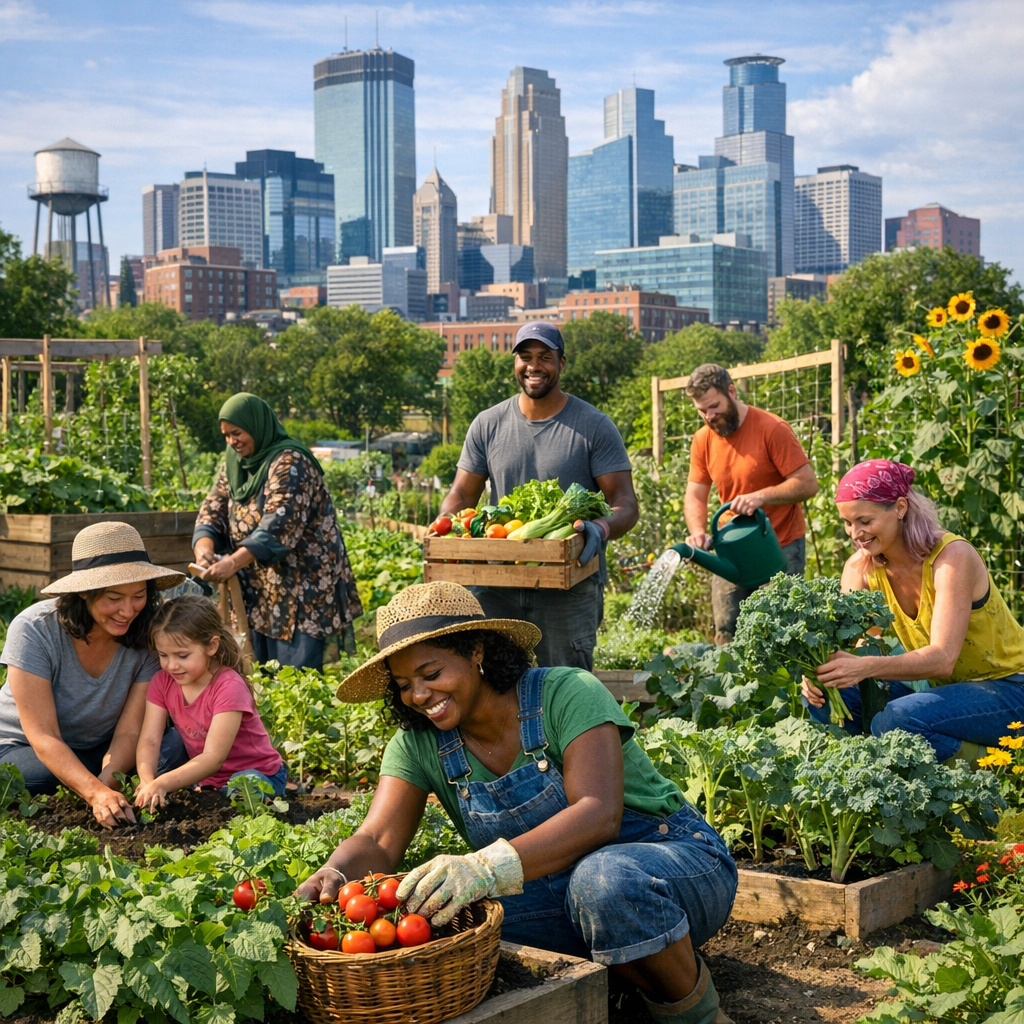 Empowering Minneapolis: Community Initiatives Driving Positive Change