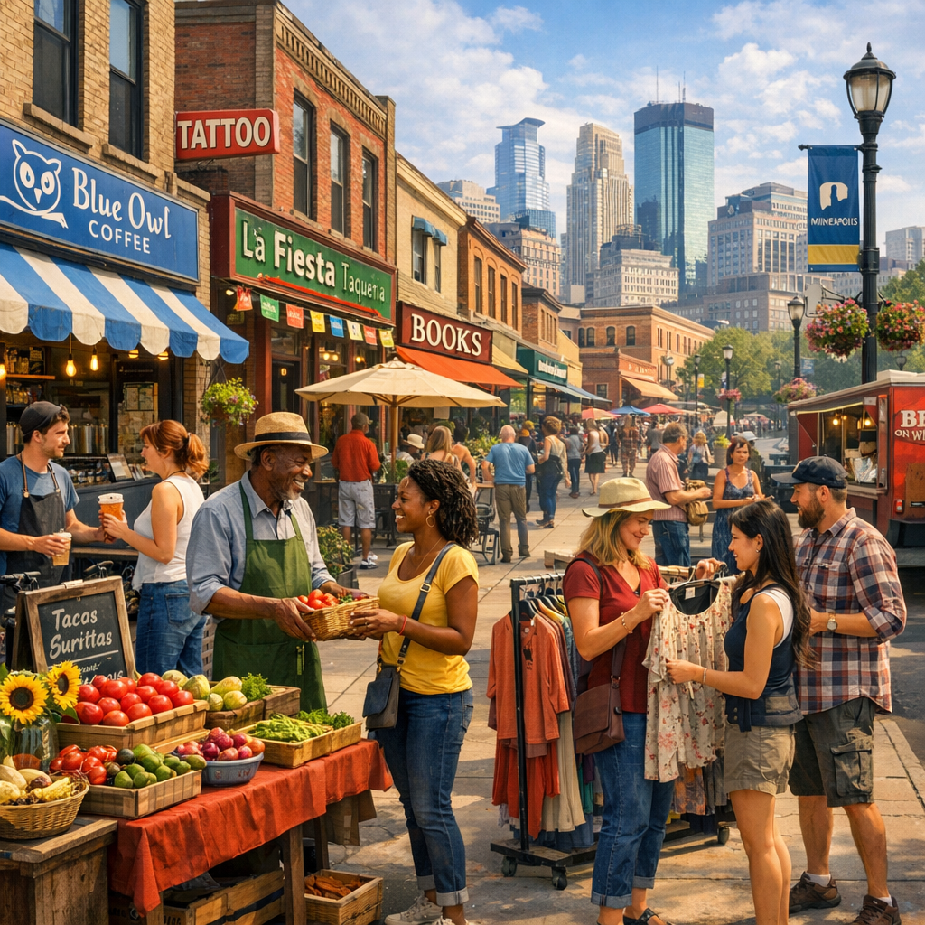 Empowering Minneapolis Entrepreneurs: Resources and Support for Small Business Success