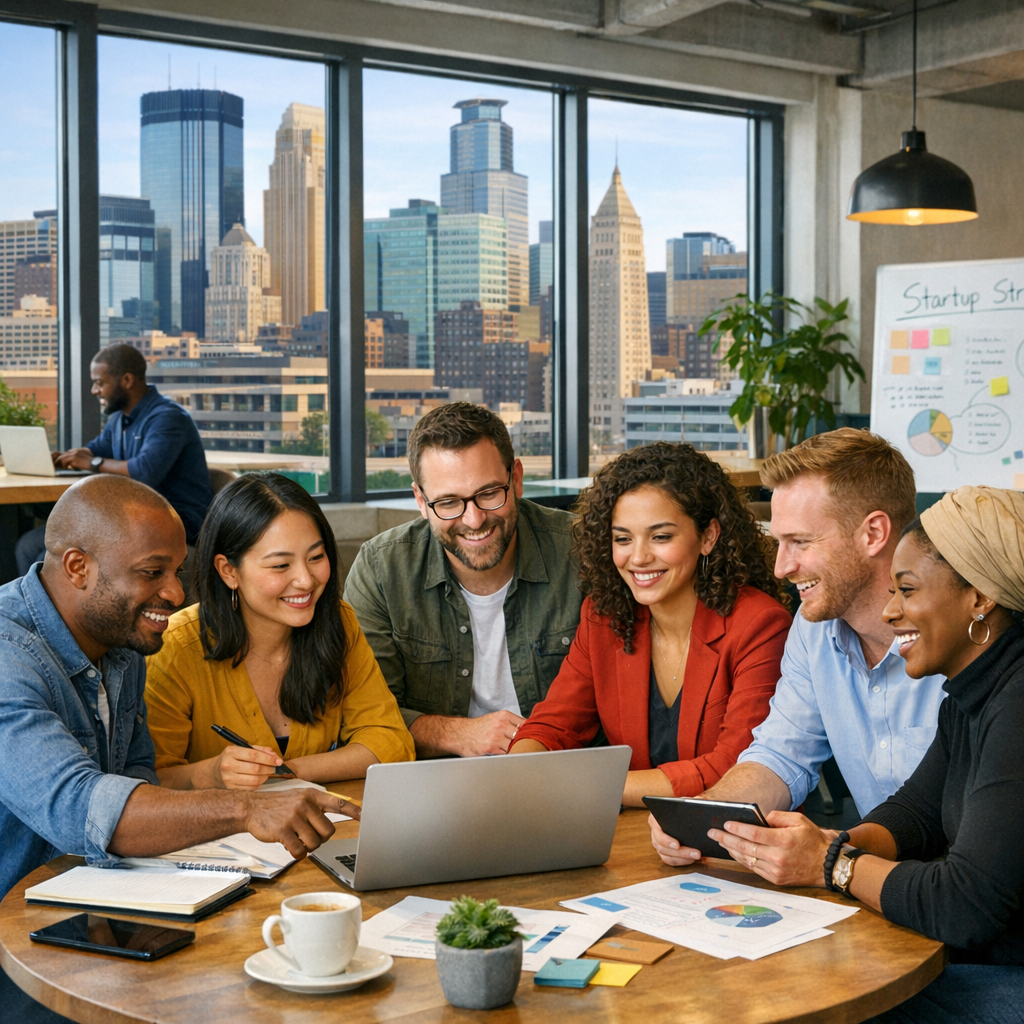 Empowering Minneapolis Entrepreneurs: Resources and Support for Small Business Success