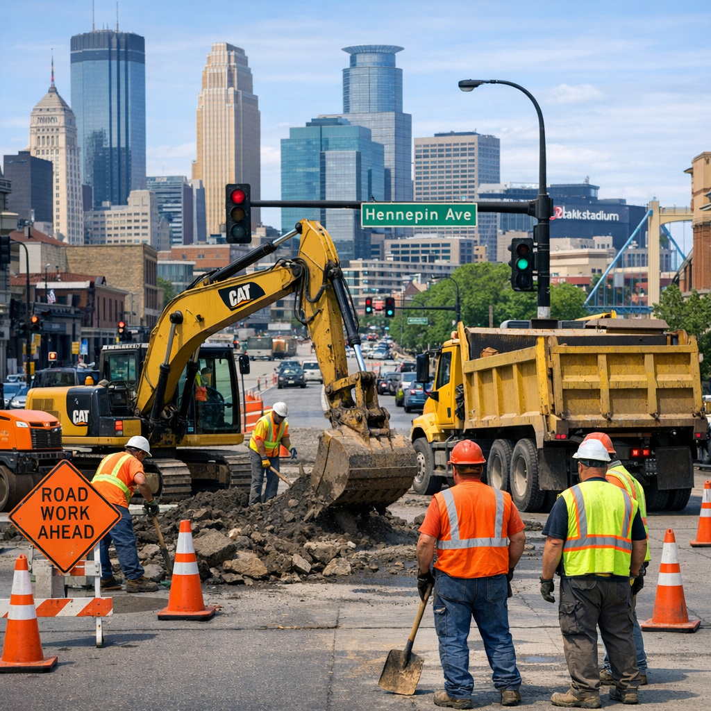 Minneapolis Initiates $323.1 Million Infrastructure Overhaul