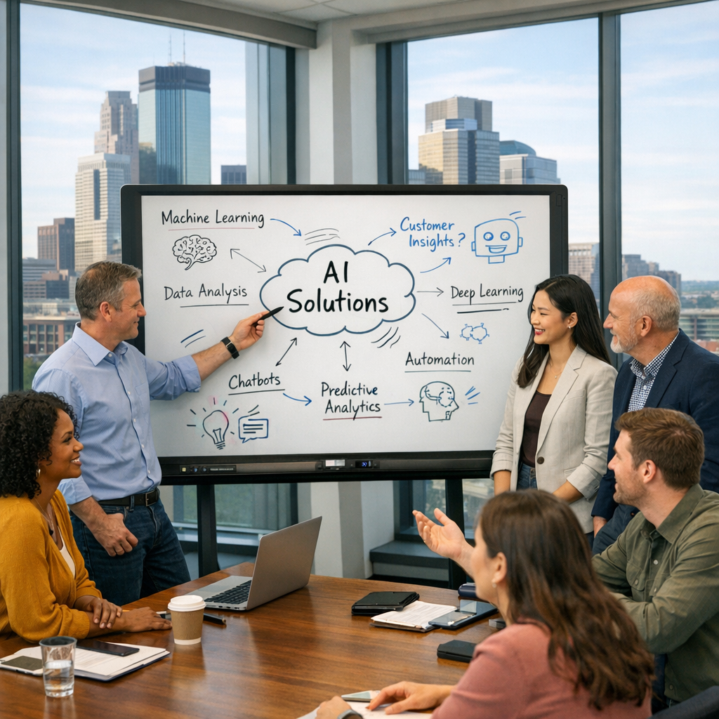 Minneapolis AI Startups Transforming Local Industries