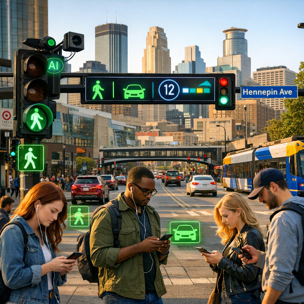 How AI is Transforming Daily Life in Minneapolis