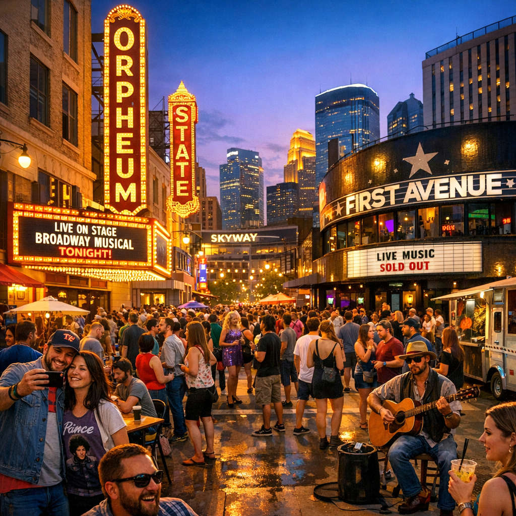 Upcoming Events in Minneapolis: May 20 and Beyond