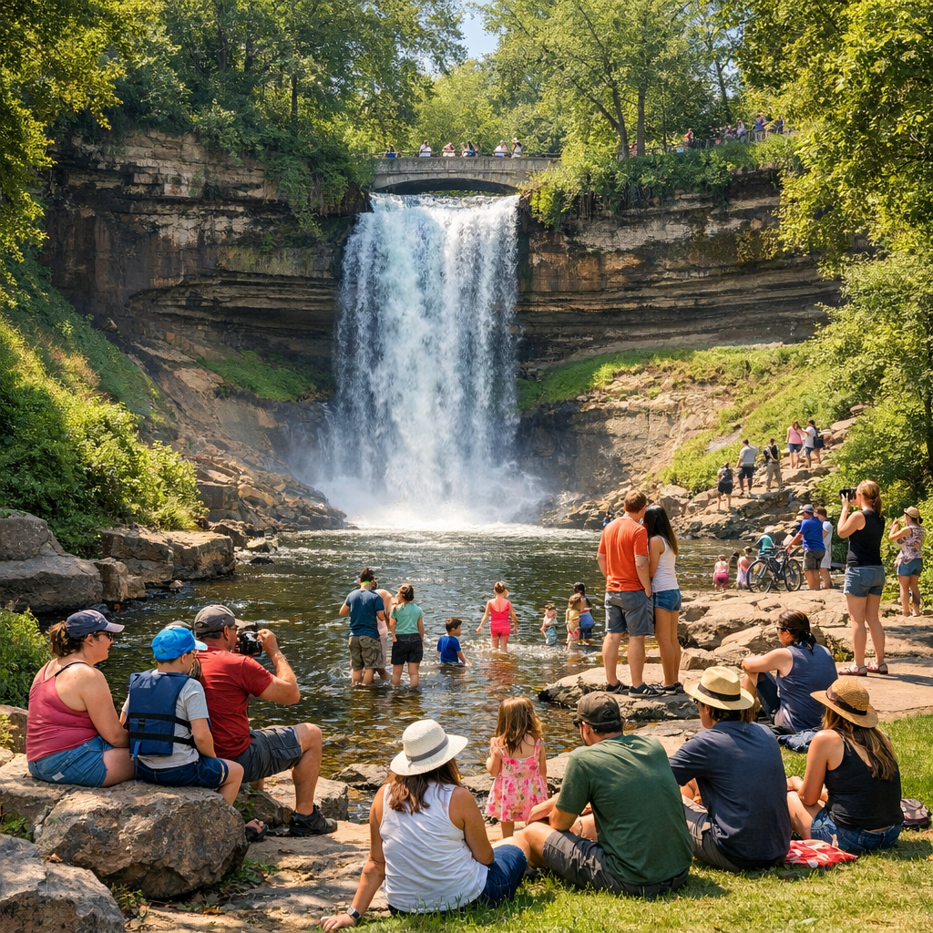 Exploring Minneapolis: A Guide to Parks, Attractions, and Weekend Activities