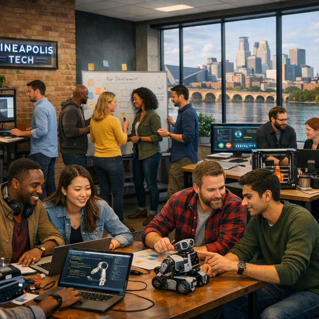 Minneapolis: A Thriving Hub for Tech Startups and Innovation