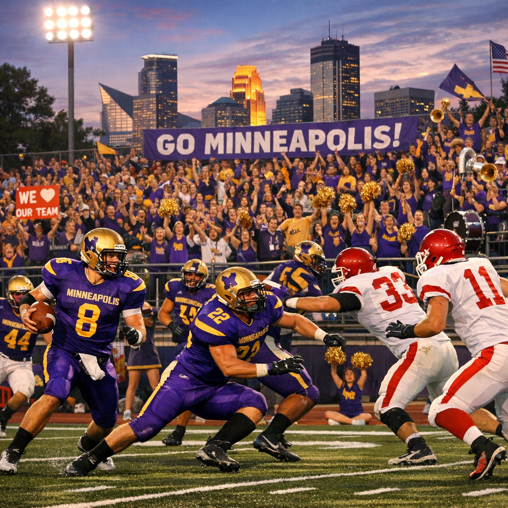 A Guide to Minneapolis’ Thriving Sports Scene
