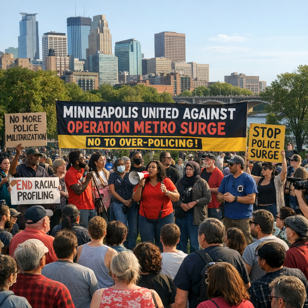 Minneapolis Community Faces Challenges Amid Operation Metro Surge