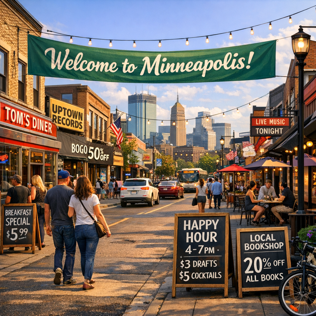 Discover Exclusive Deals from Minneapolis Local Businesses