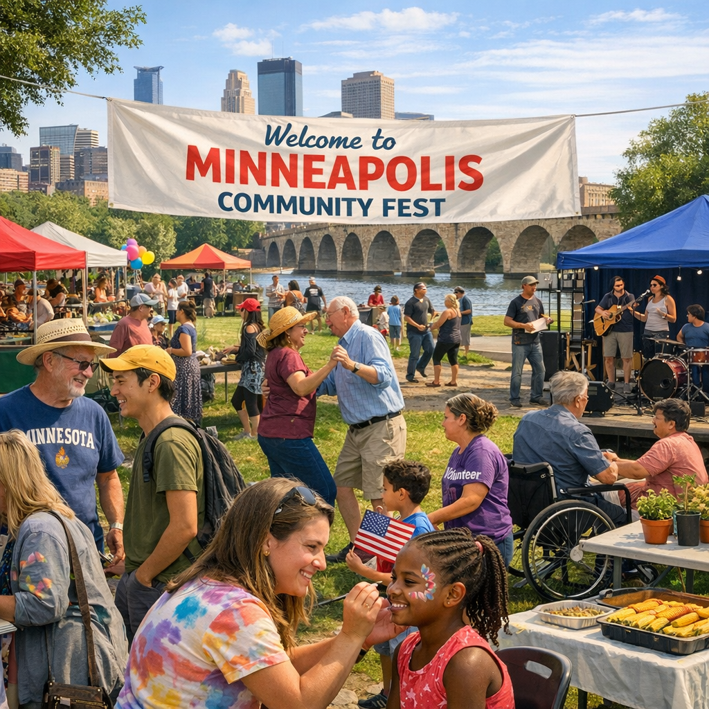Building a Stronger Minneapolis: Community Initiatives Making a Difference