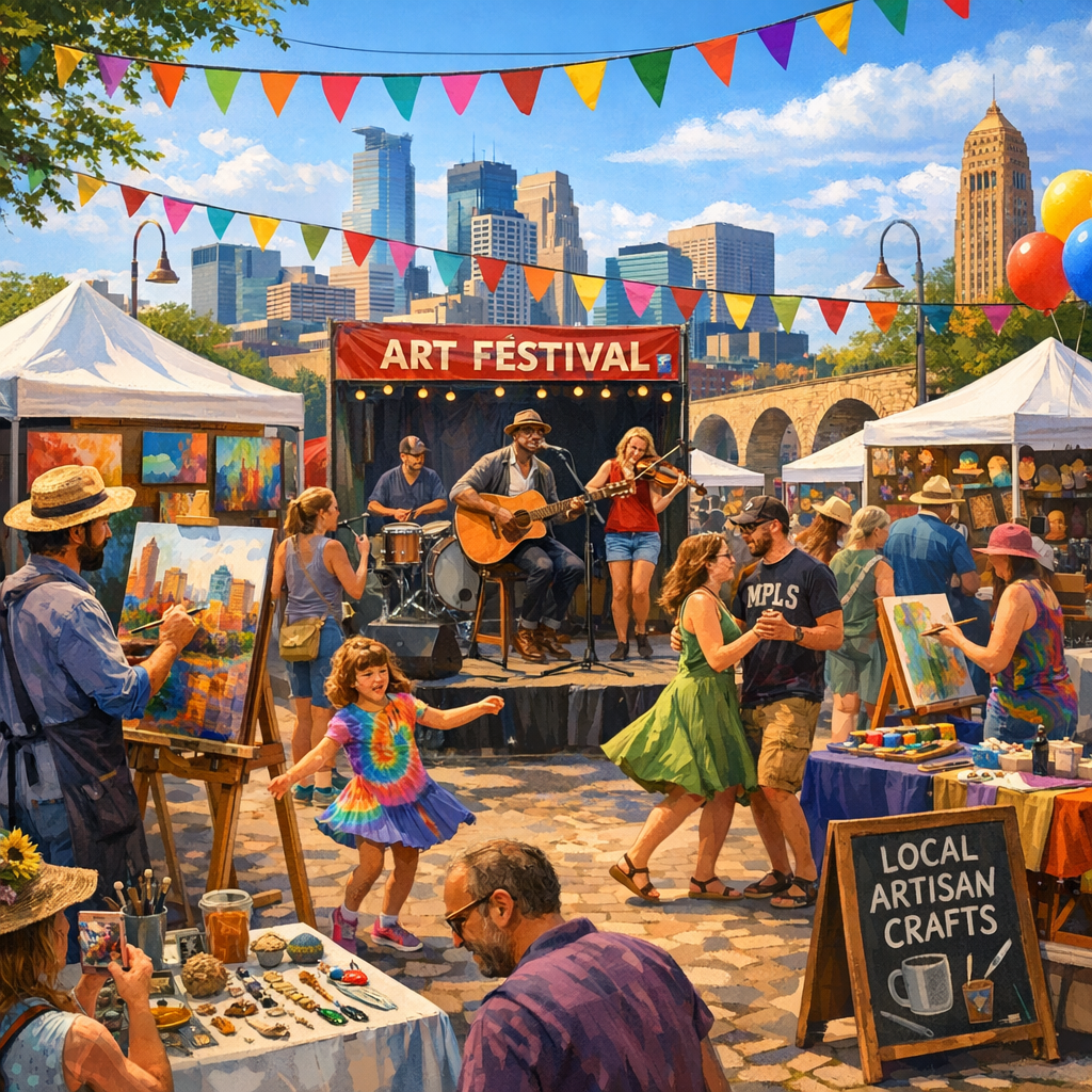Celebrating Minneapolis’s Vibrant Arts and Culture Scene