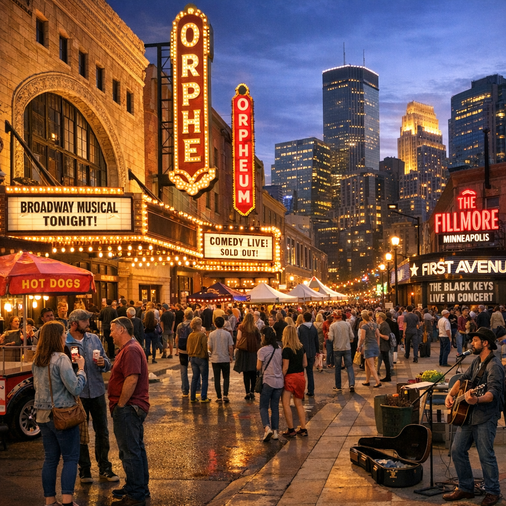 Upcoming Events in Minneapolis: May 20 and Beyond