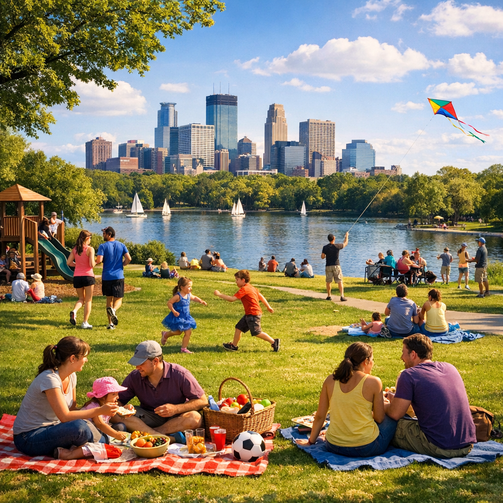 Exploring Minneapolis: A Guide to Parks, Attractions, and Weekend Activities