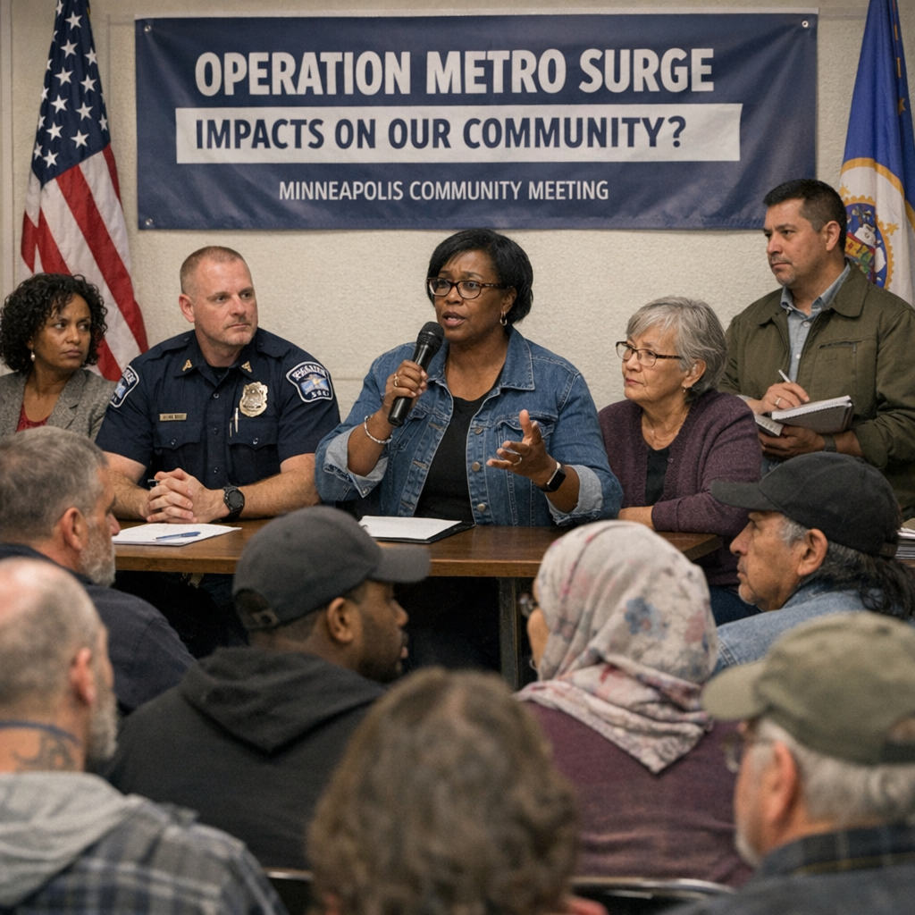 Operation Metro Surge: Assessing the Impact on Minneapolis