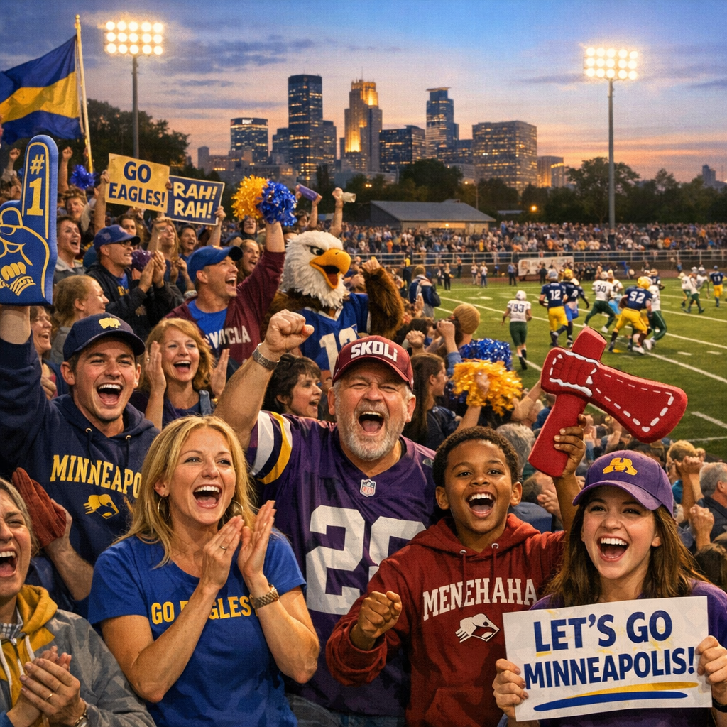 A Guide to Minneapolis Sports: From High School to the Pros