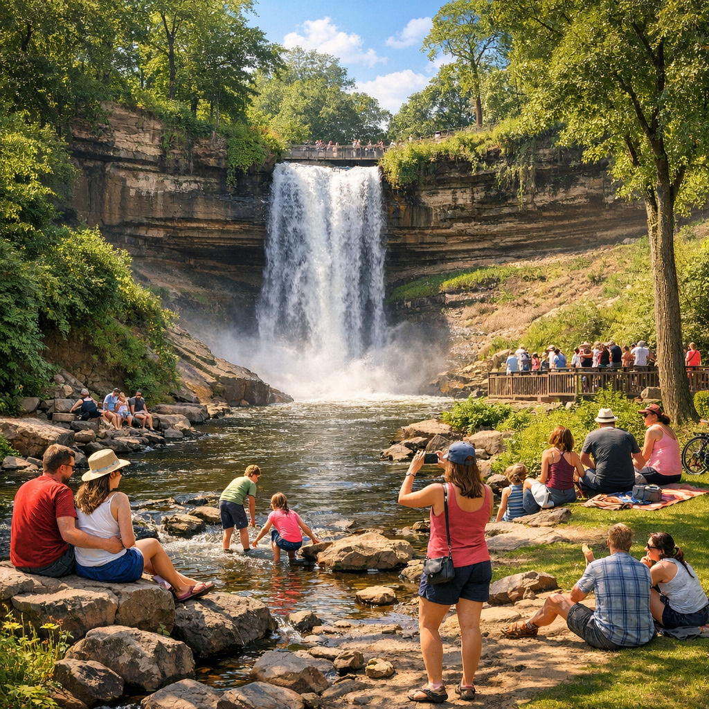 Exploring Minneapolis: A Guide to Parks, Attractions, and Weekend Activities