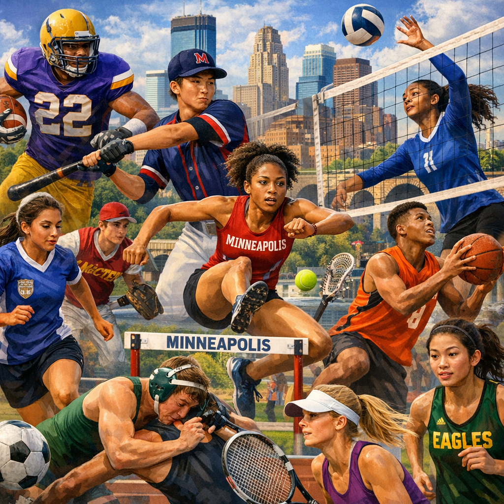 A Comprehensive Guide to Minneapolis Sports: From High School to the Pros