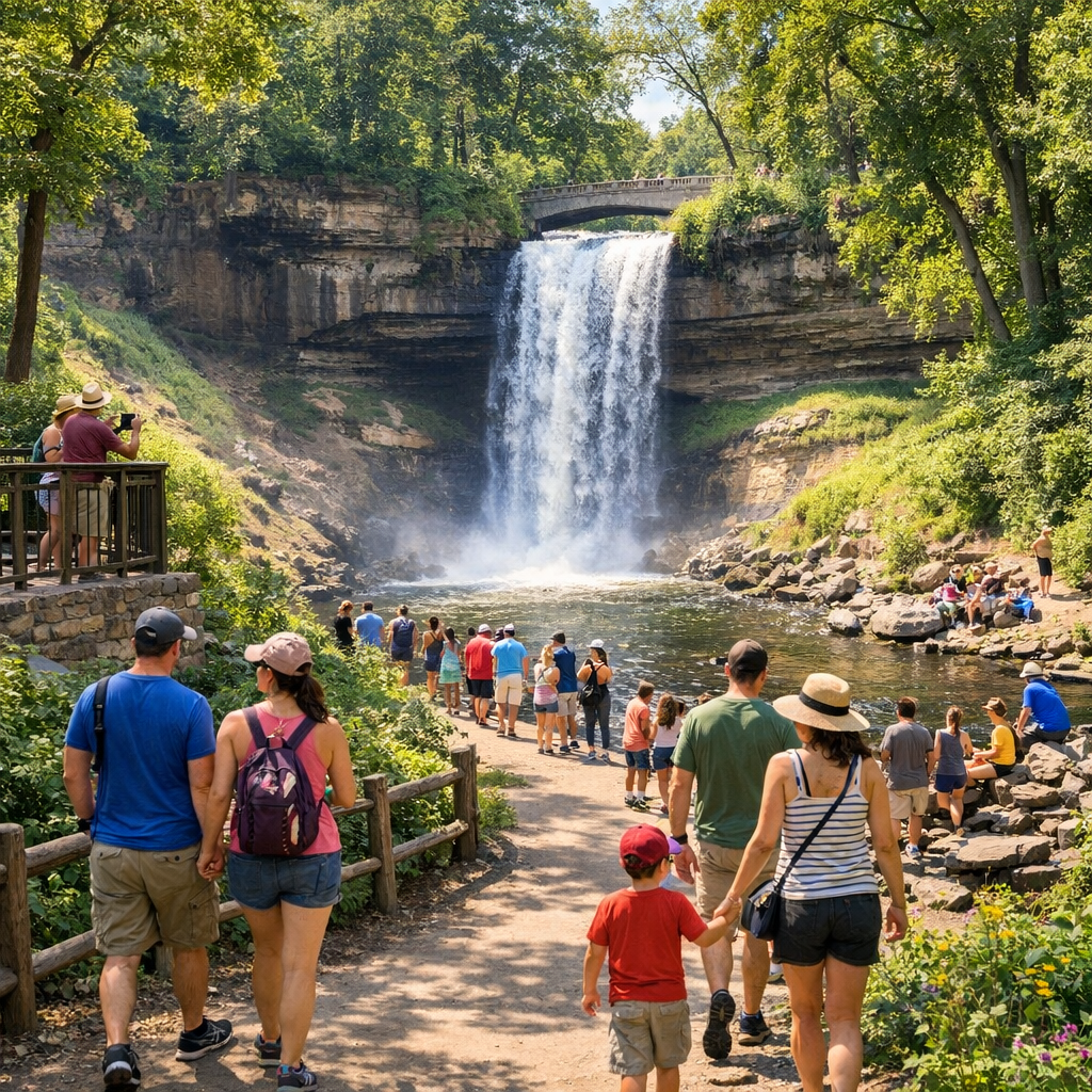 Exploring Minneapolis: A Guide to Parks, Attractions, and Activities