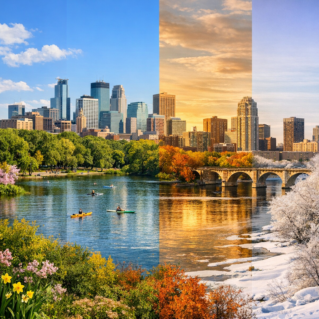 Understanding Minneapolis’ Climate: A Year-Round Overview