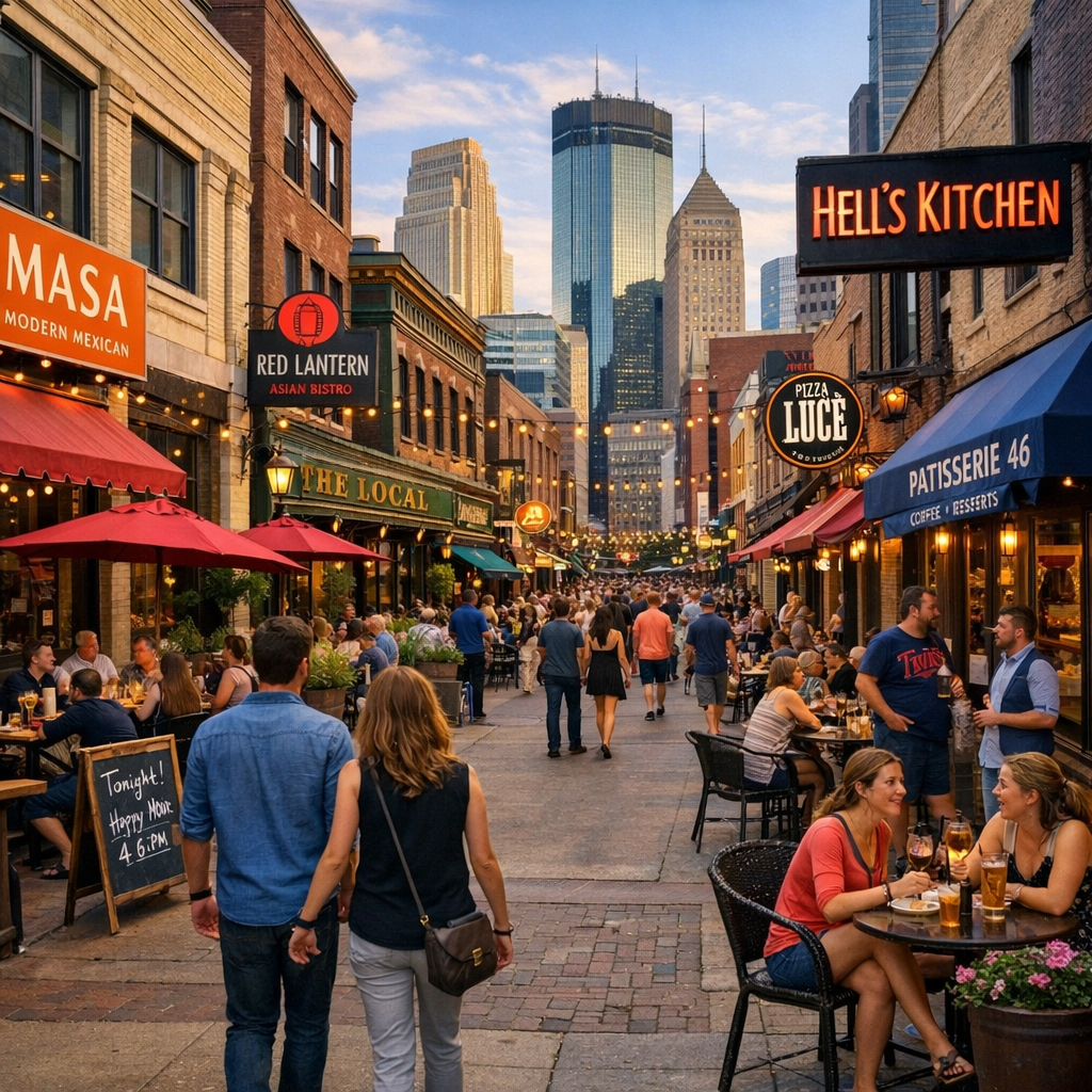 Exploring Minneapolis’ Evolving Culinary Scene: New Openings and Local Favorites