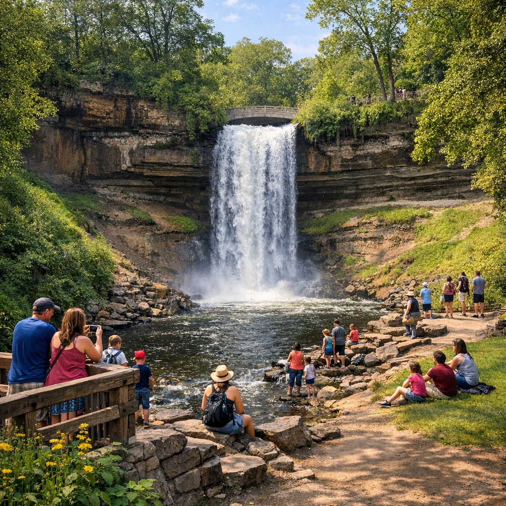 Exploring Minneapolis: A Guide to Parks, Attractions, and Activities