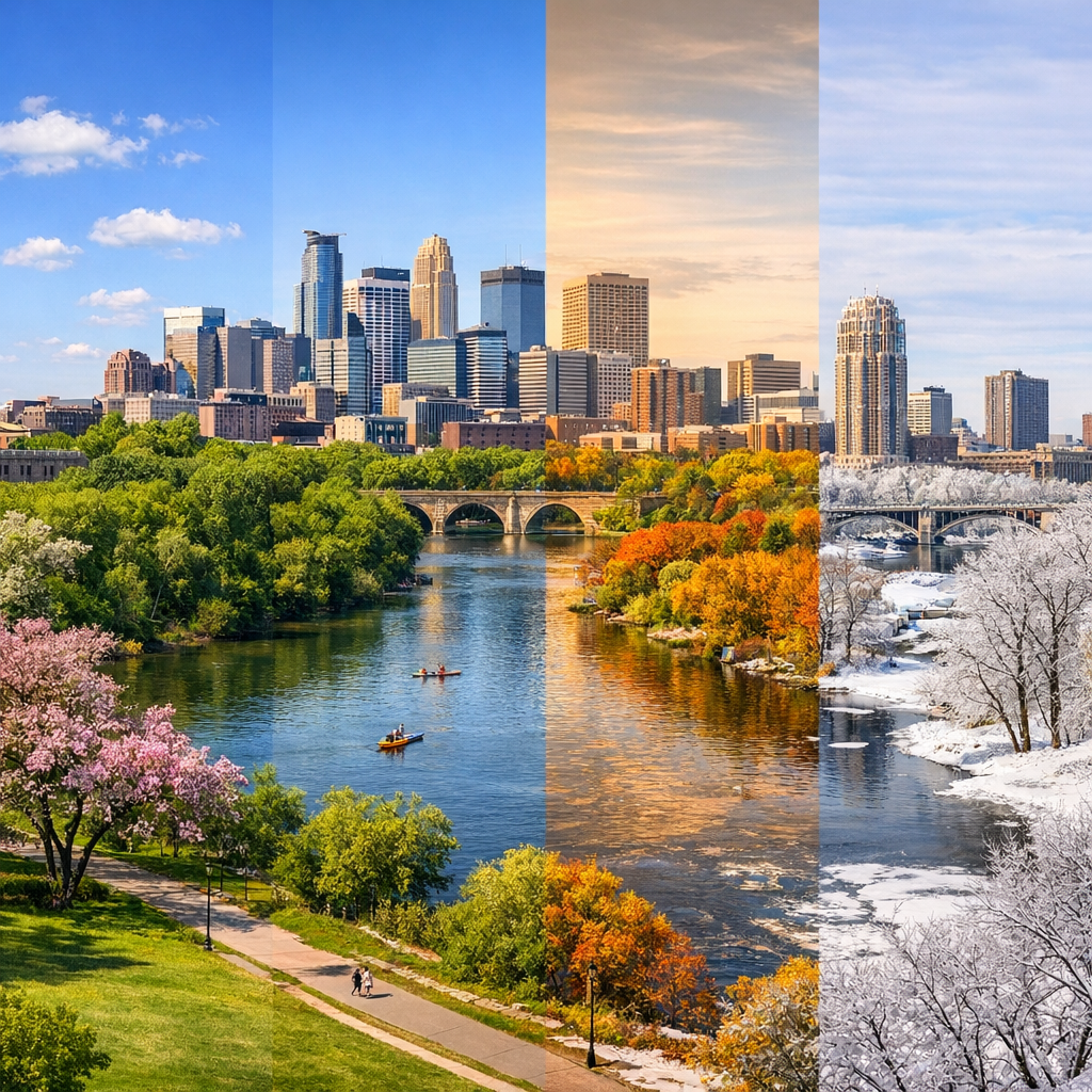 Understanding Minneapolis’ Climate: A Year-Round Overview