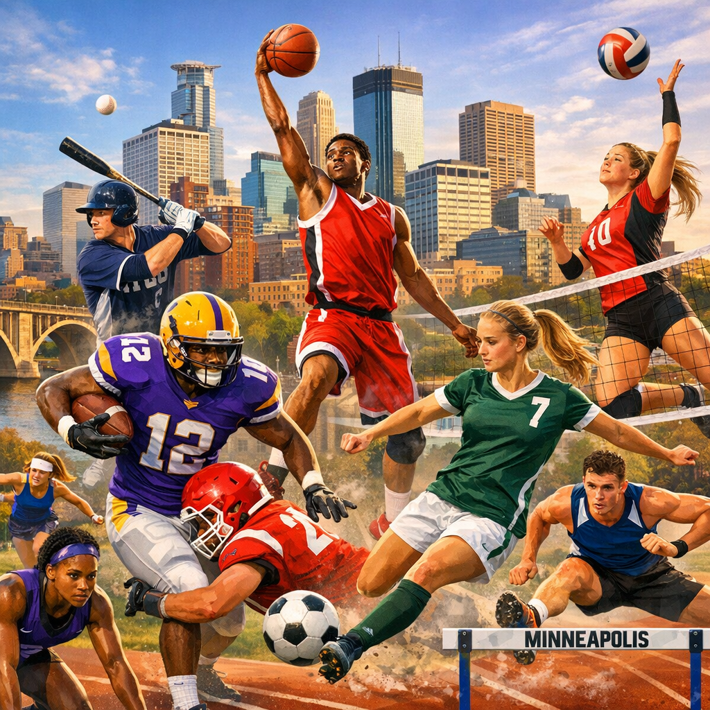 A Comprehensive Guide to Minneapolis Sports: From High School to the Pros