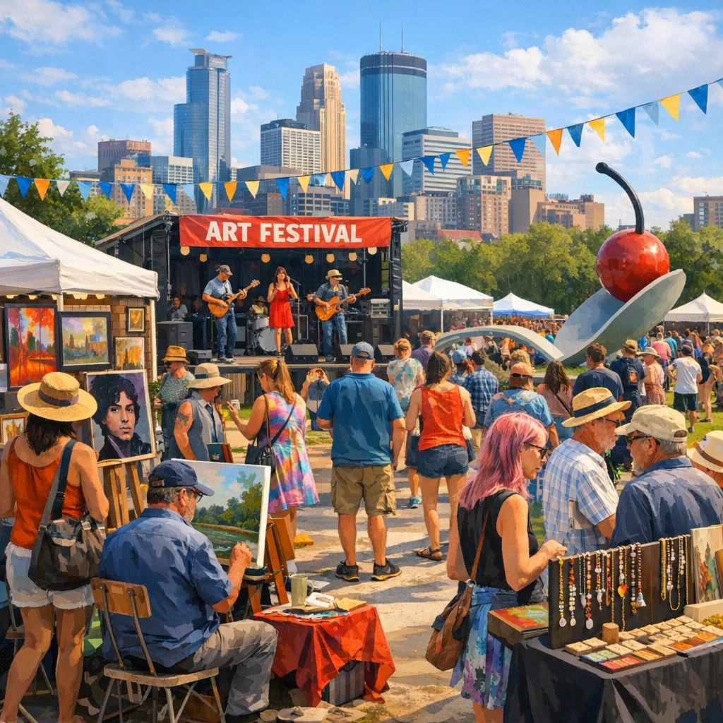 Upcoming Events in Minneapolis: May 21 and Beyond