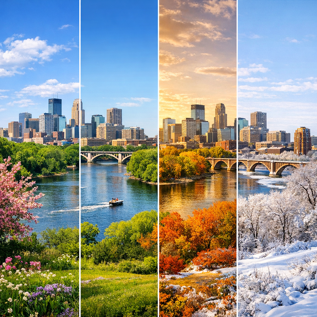 Understanding Minneapolis’ Climate: A Year-Round Overview