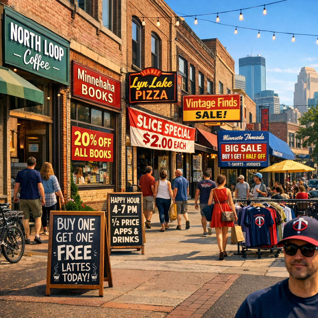 Discover Exclusive Deals at Minneapolis Local Businesses