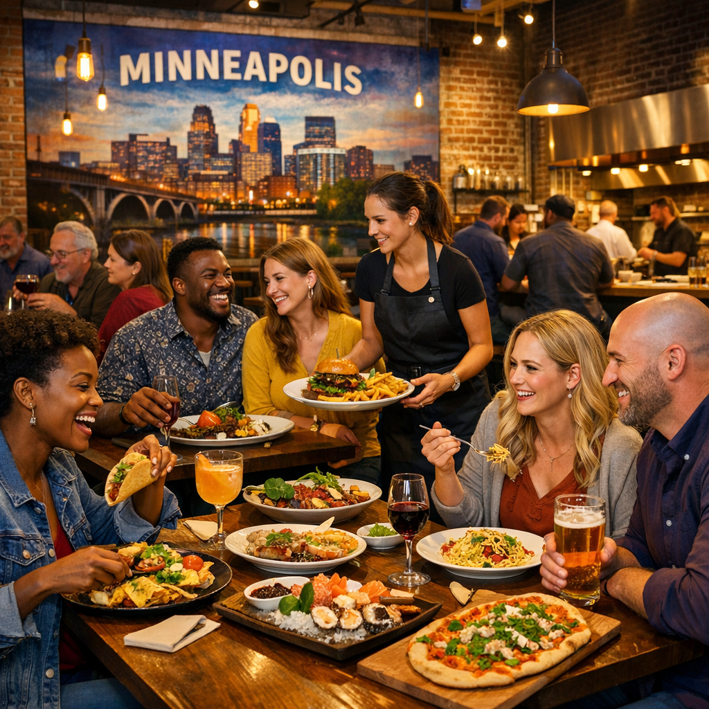 Exploring Minneapolis’ Evolving Culinary Scene: New Openings and Local Favorites