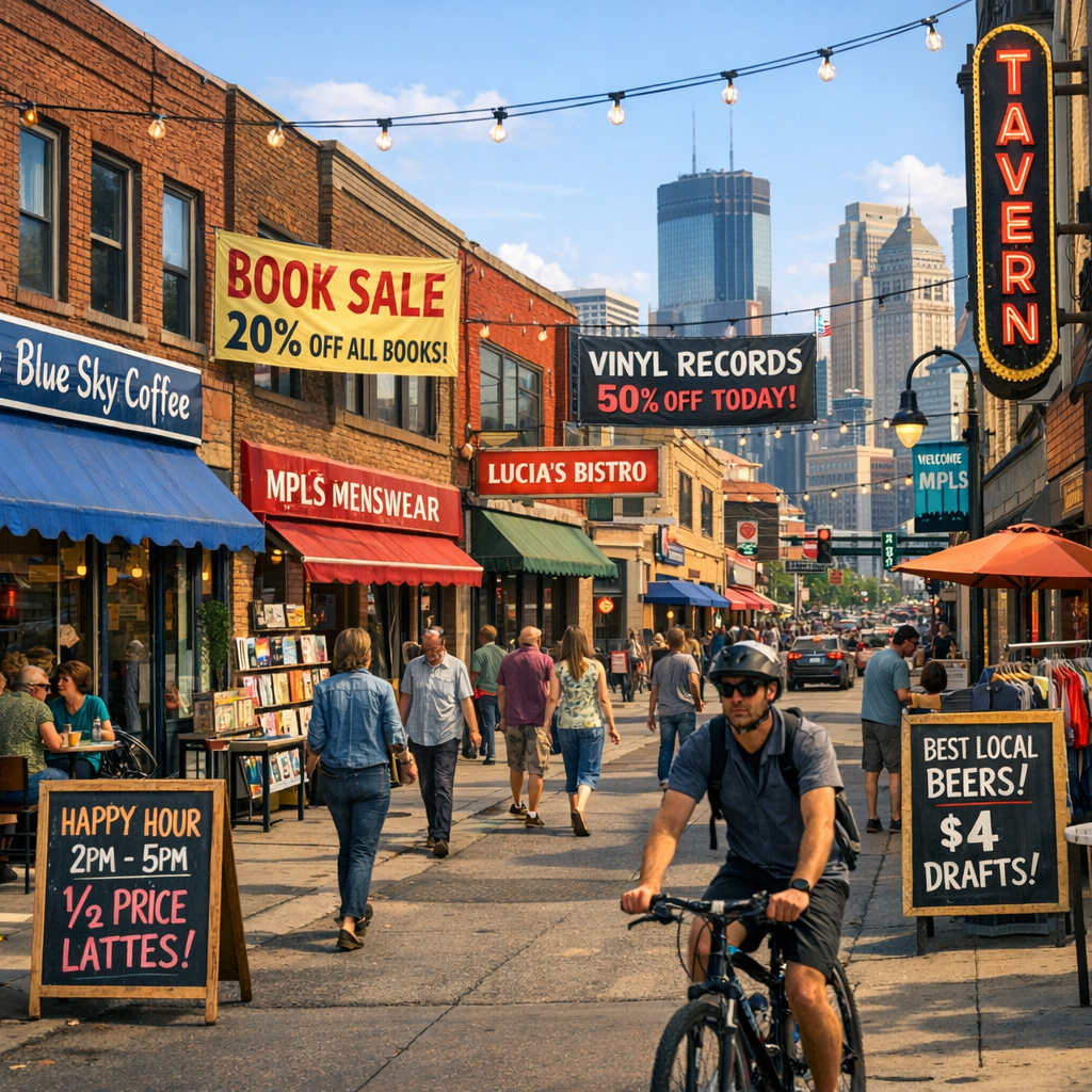 Discover Exclusive Deals at Minneapolis Local Businesses