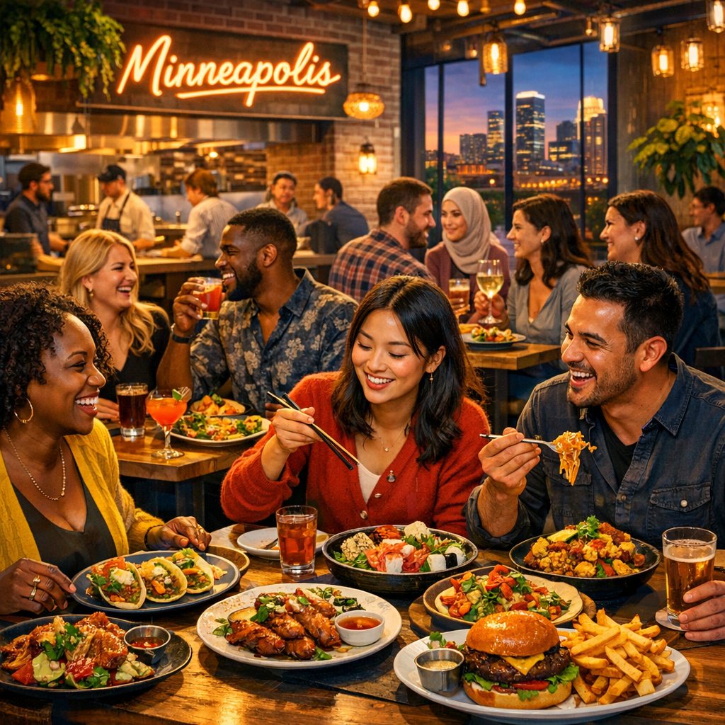 Exploring Minneapolis’ Evolving Culinary Scene: New Openings and Local Favorites