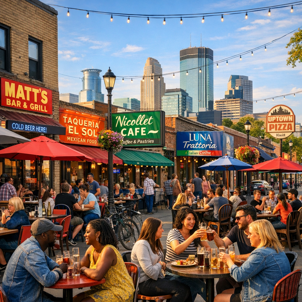 Exploring Minneapolis’ Evolving Culinary Scene: New Openings and Local Favorites