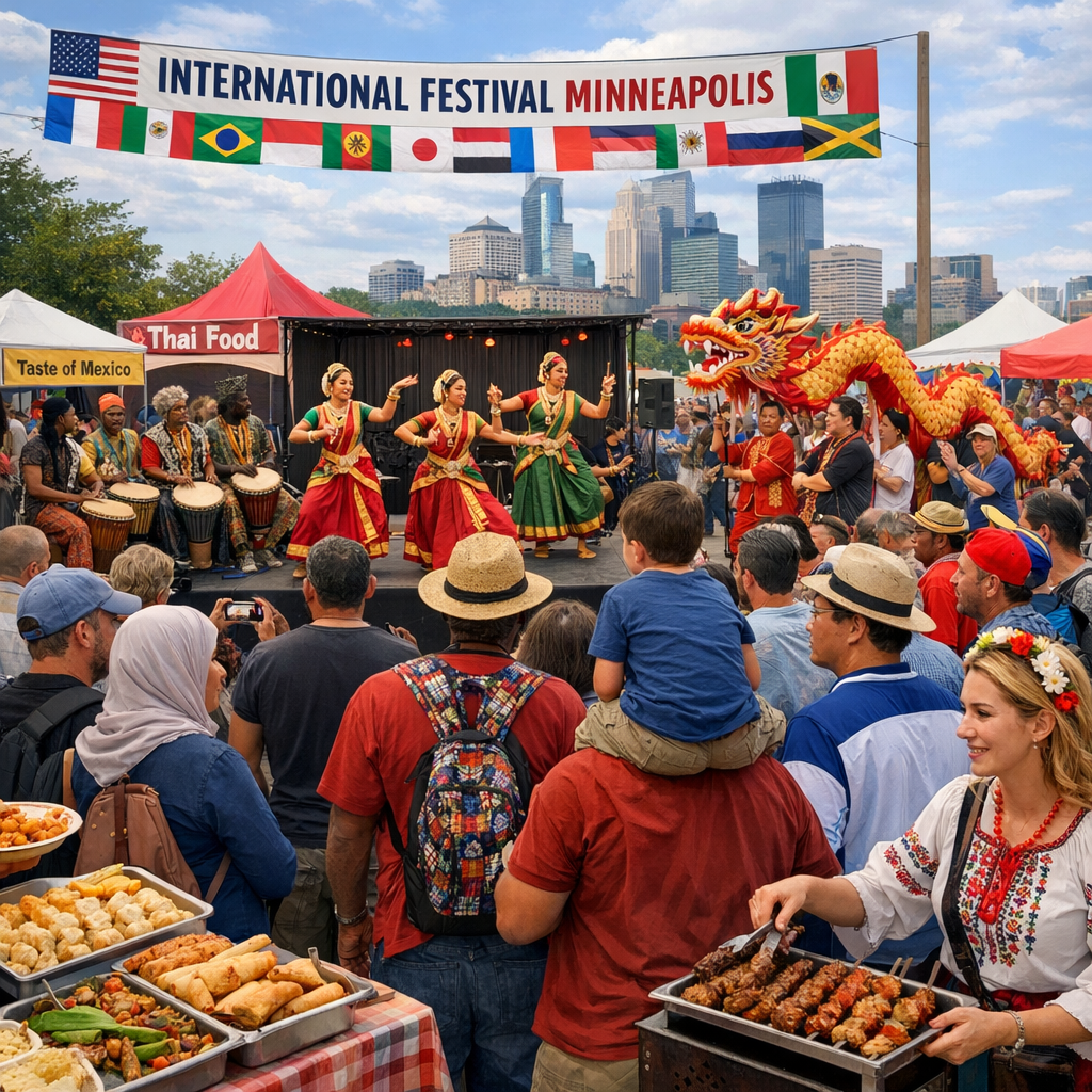 Global Events and Their Impact on Minneapolis: A Local Perspective