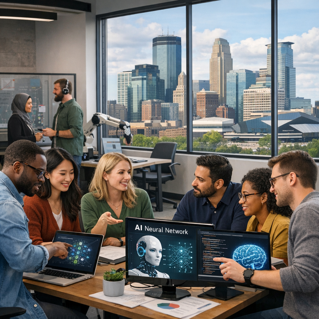 AI Startups in Minneapolis: Transforming Daily Life