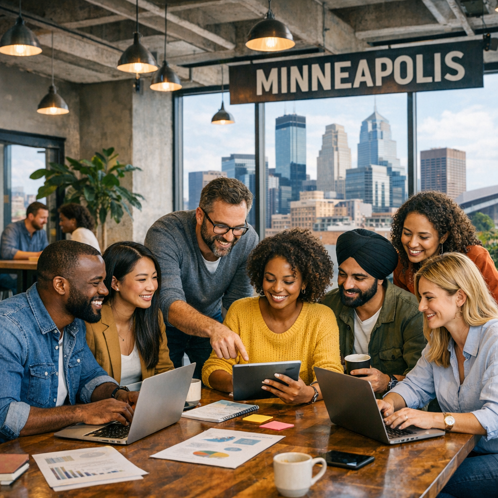 Empowering Minneapolis Entrepreneurs: Resources and Support for Small Business Success