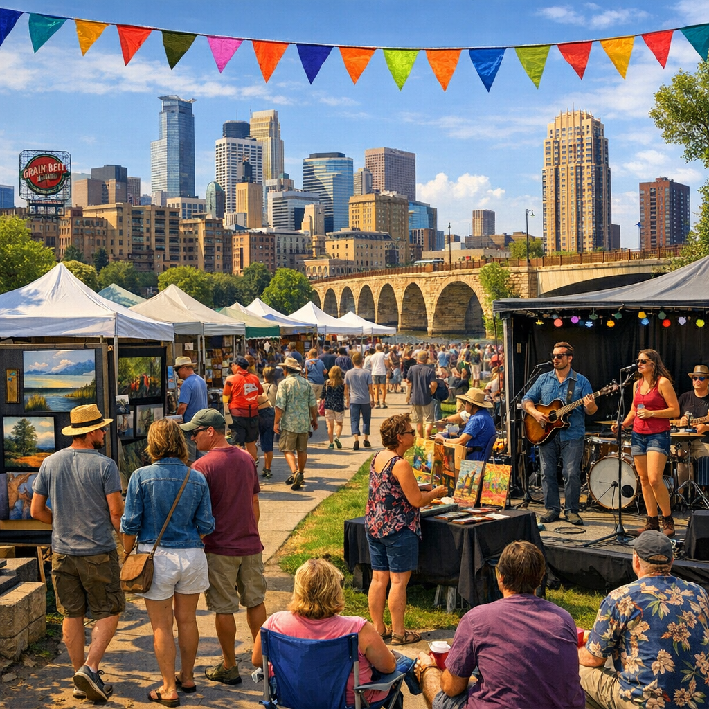 Exploring Minneapolis’s Vibrant Arts and Culture Scene
