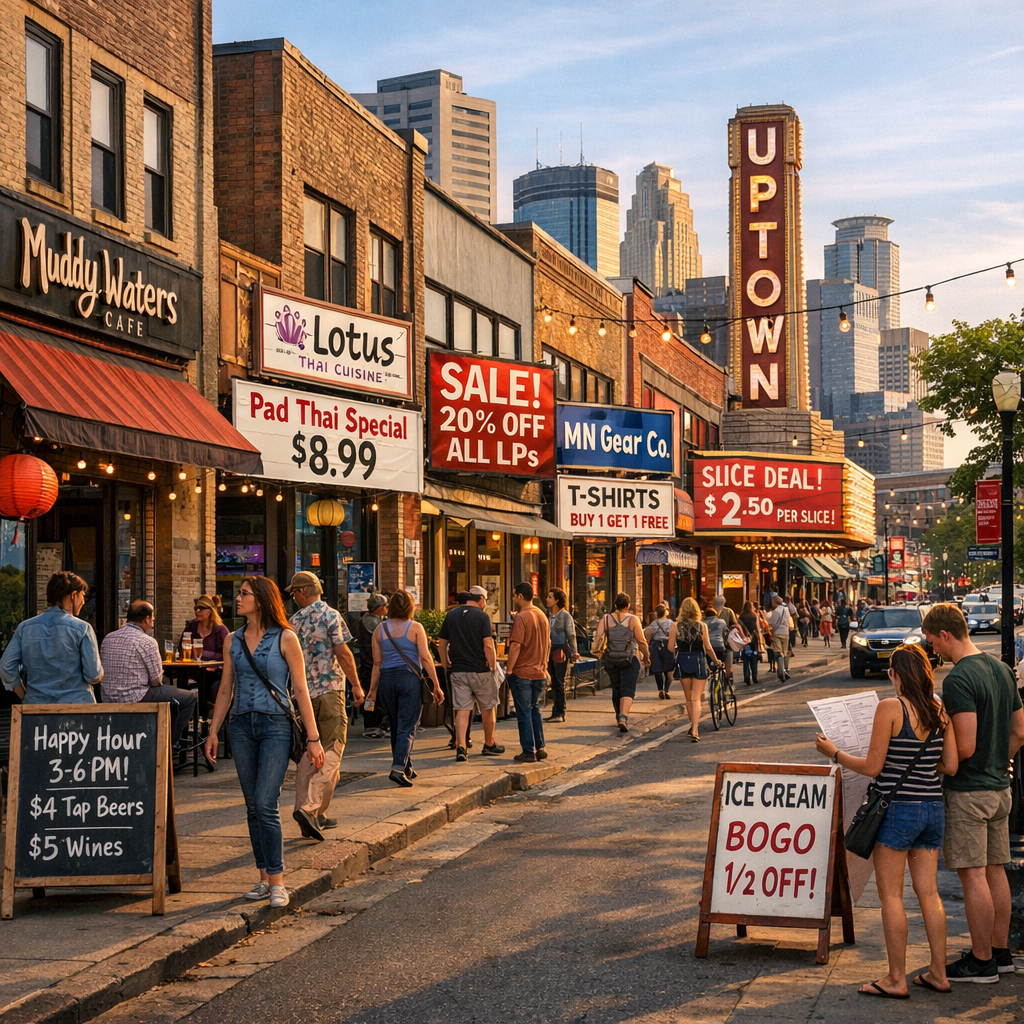 Discover Exclusive Deals at Minneapolis Local Businesses