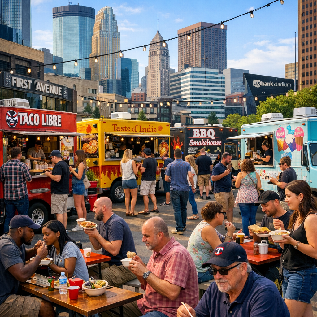 Exploring Minneapolis’ Dynamic Food Scene: New Openings and Food Truck Favorites