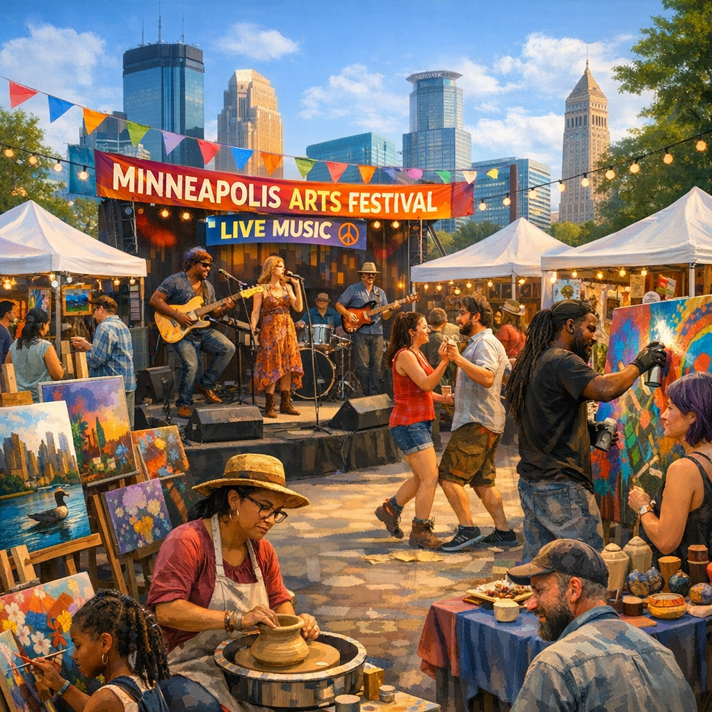 Celebrating Minneapolis’s Vibrant Arts and Culture Scene