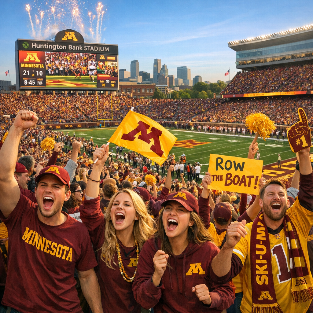A Guide to Minneapolis’ Thriving Sports Scene