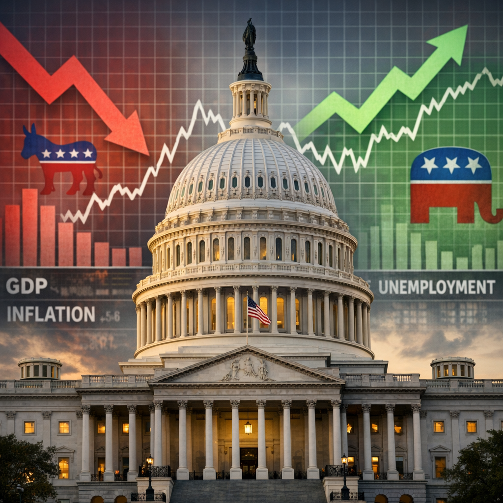Understanding the U.S. Economy and Political Landscape