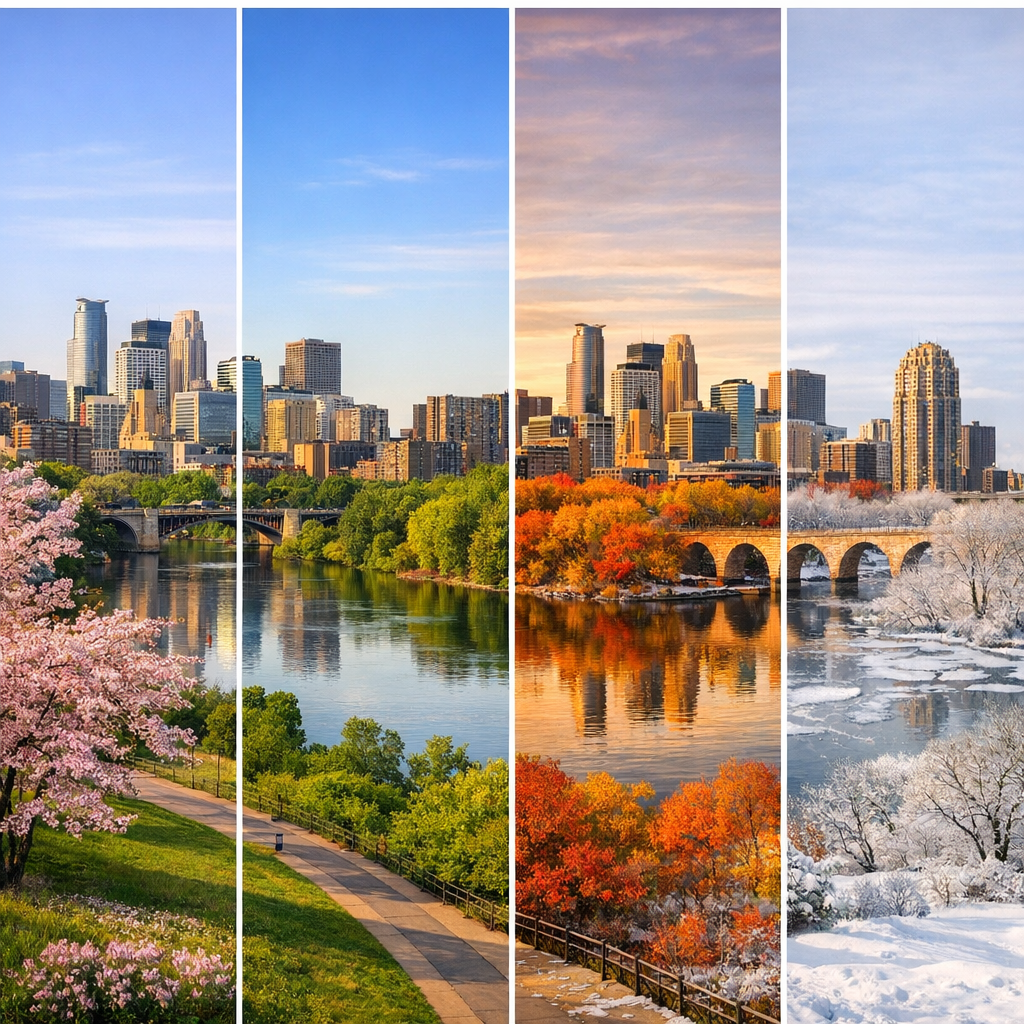Understanding Minneapolis’ Climate: A Year-Round Overview