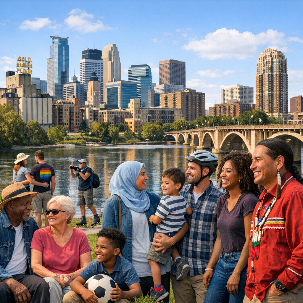 Minneapolis Faces Economic and Social Challenges Post-Immigration Crackdown