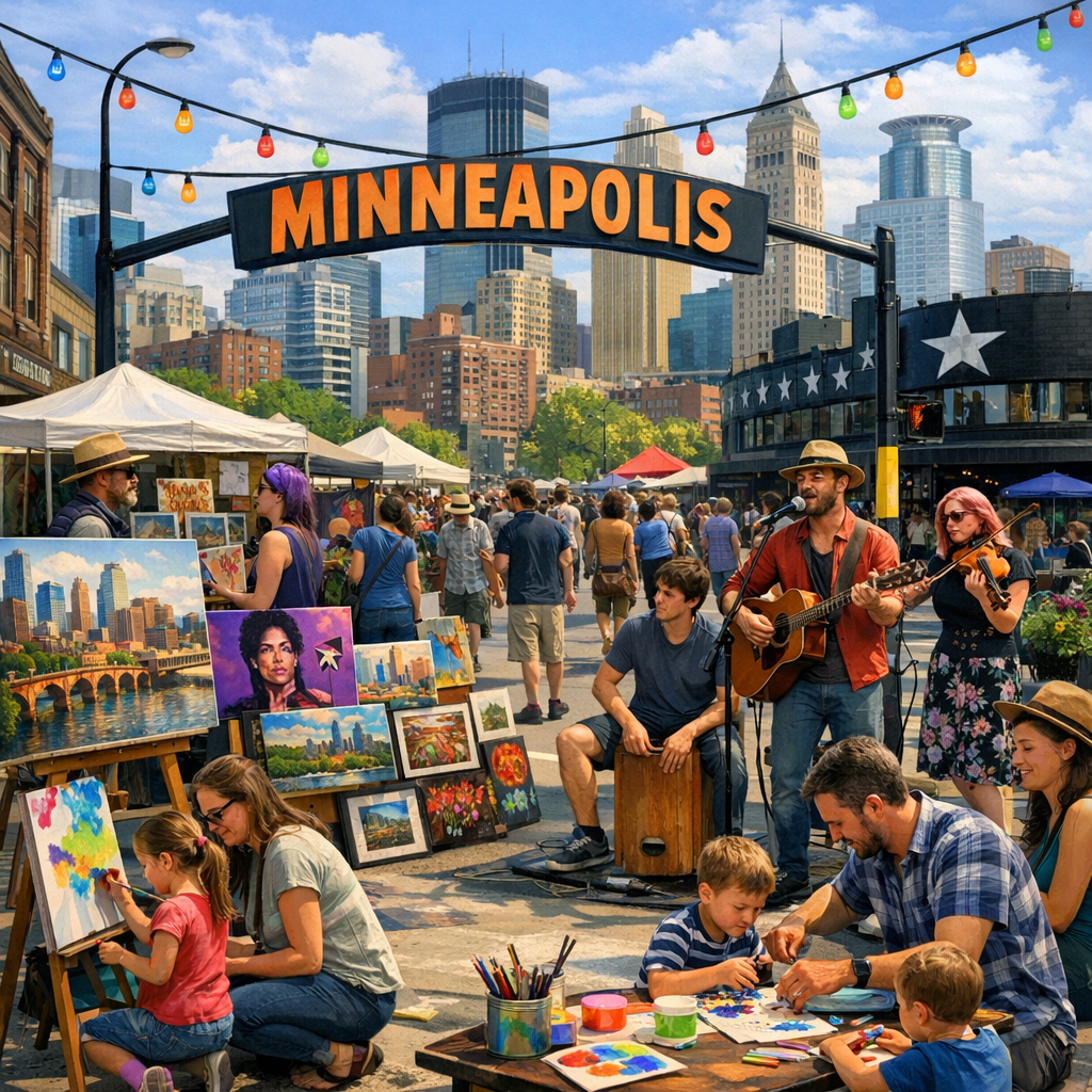 Exploring Minneapolis’ Vibrant Arts and Culture Scene
