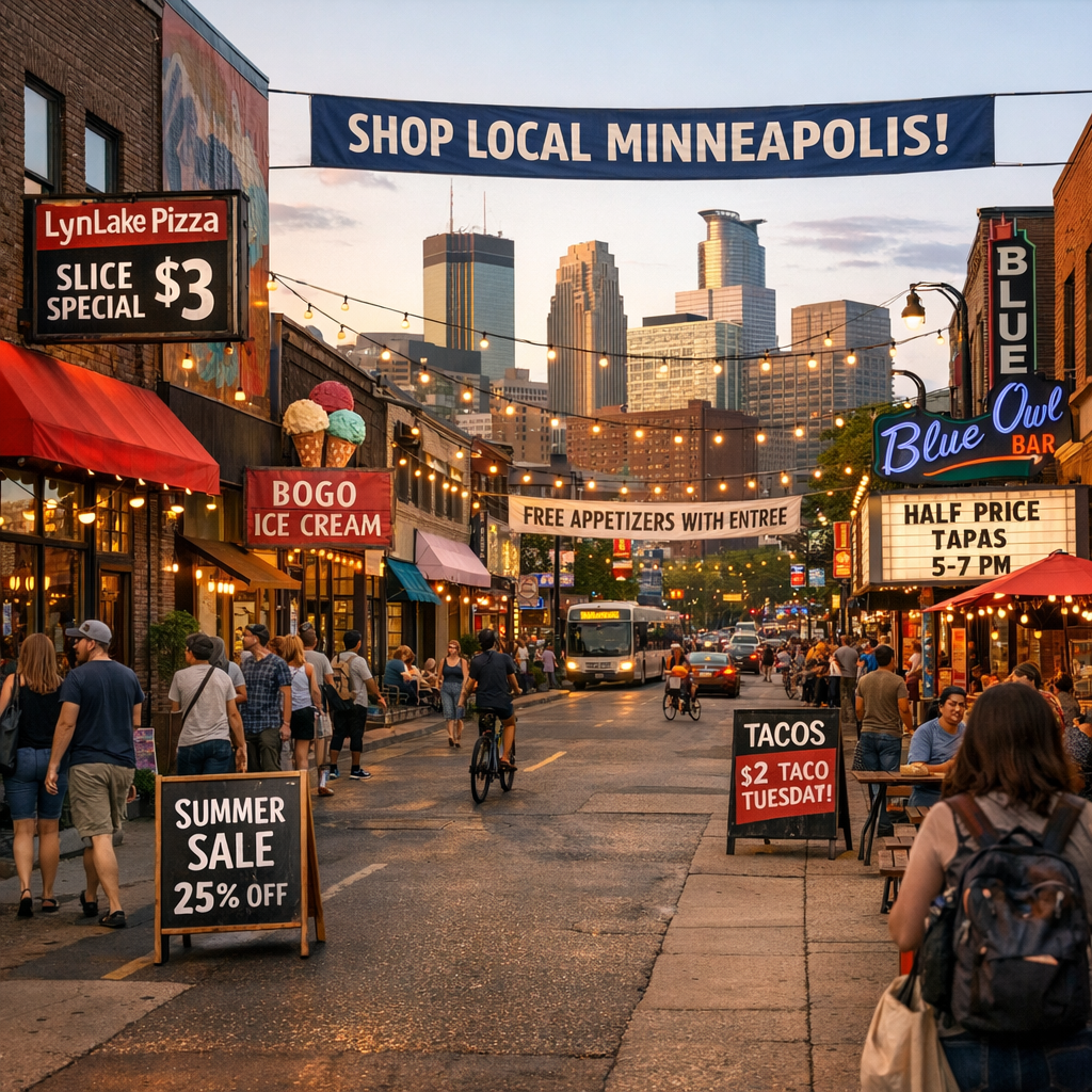 Discover Exclusive Deals at Minneapolis Local Businesses